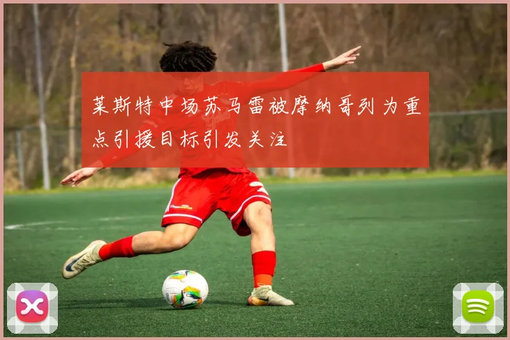 莱斯特中场苏马雷被摩纳哥列为重点引援目标引发关注