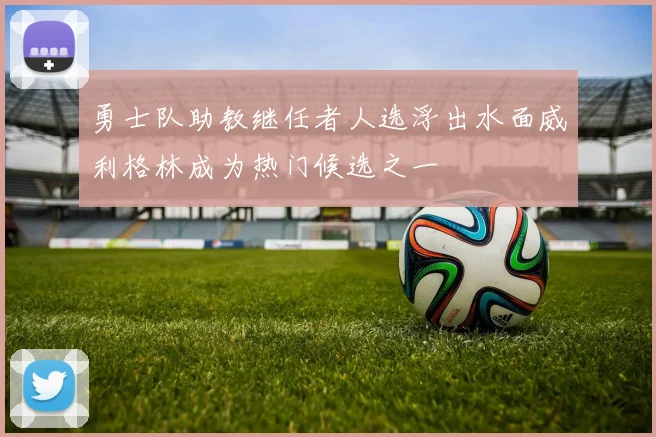 勇士队助教继任者人选浮出水面威利格林成为热门候选之一