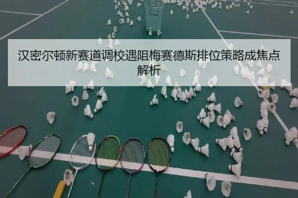 汉密尔顿新赛道调校遇阻梅赛德斯排位策略成焦点解析